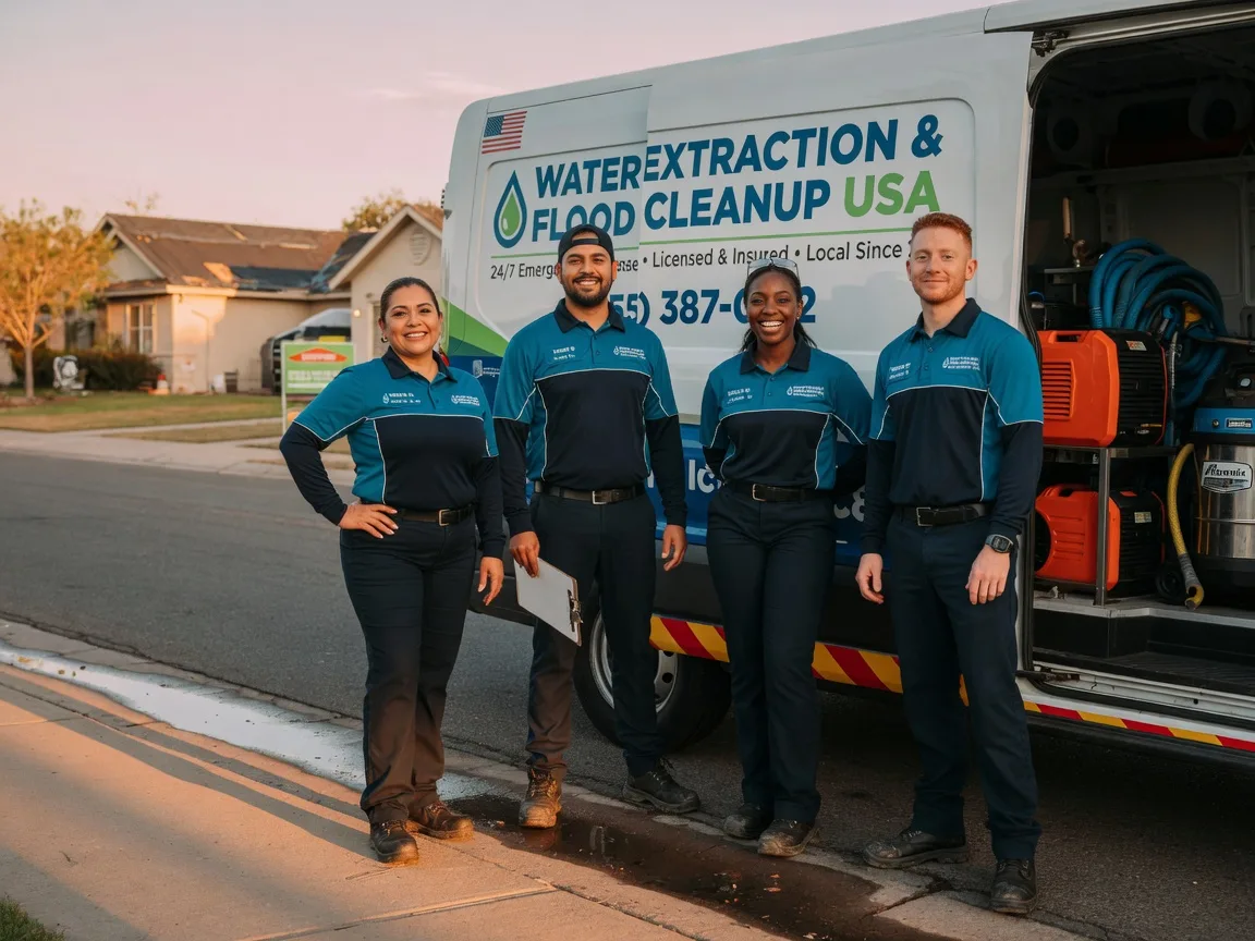 Emergency Water Extraction company in Walnut Bottom, PA