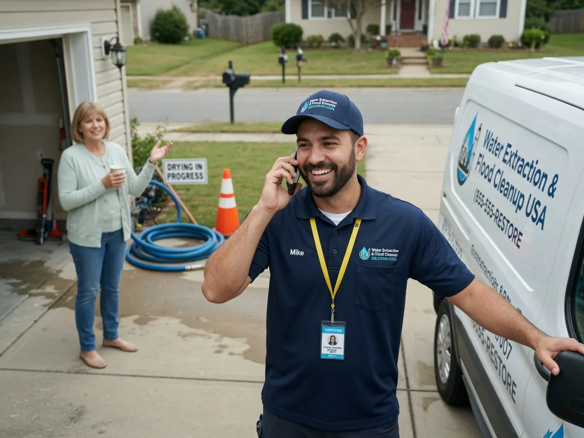 Emergency Water Extraction Walnut Bottom, PA FAQs