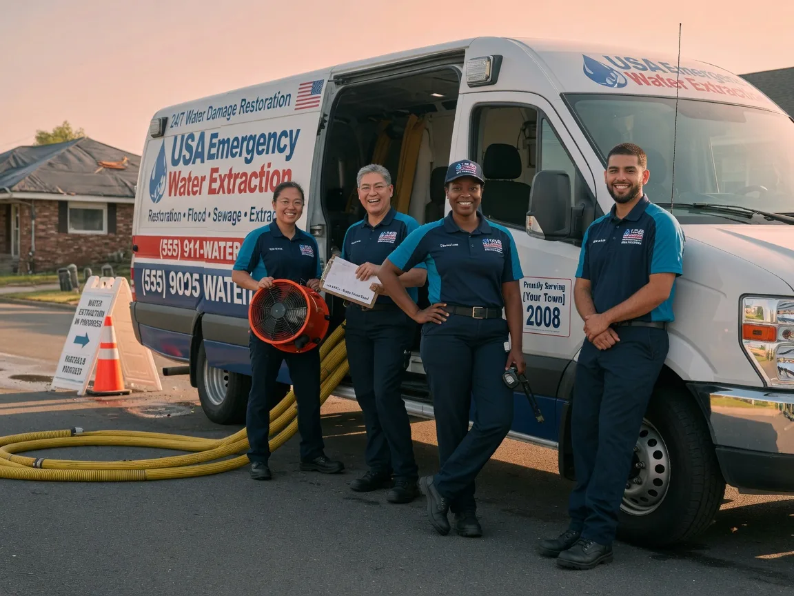 Emergency Water Removal company in Walnut Bottom, PA