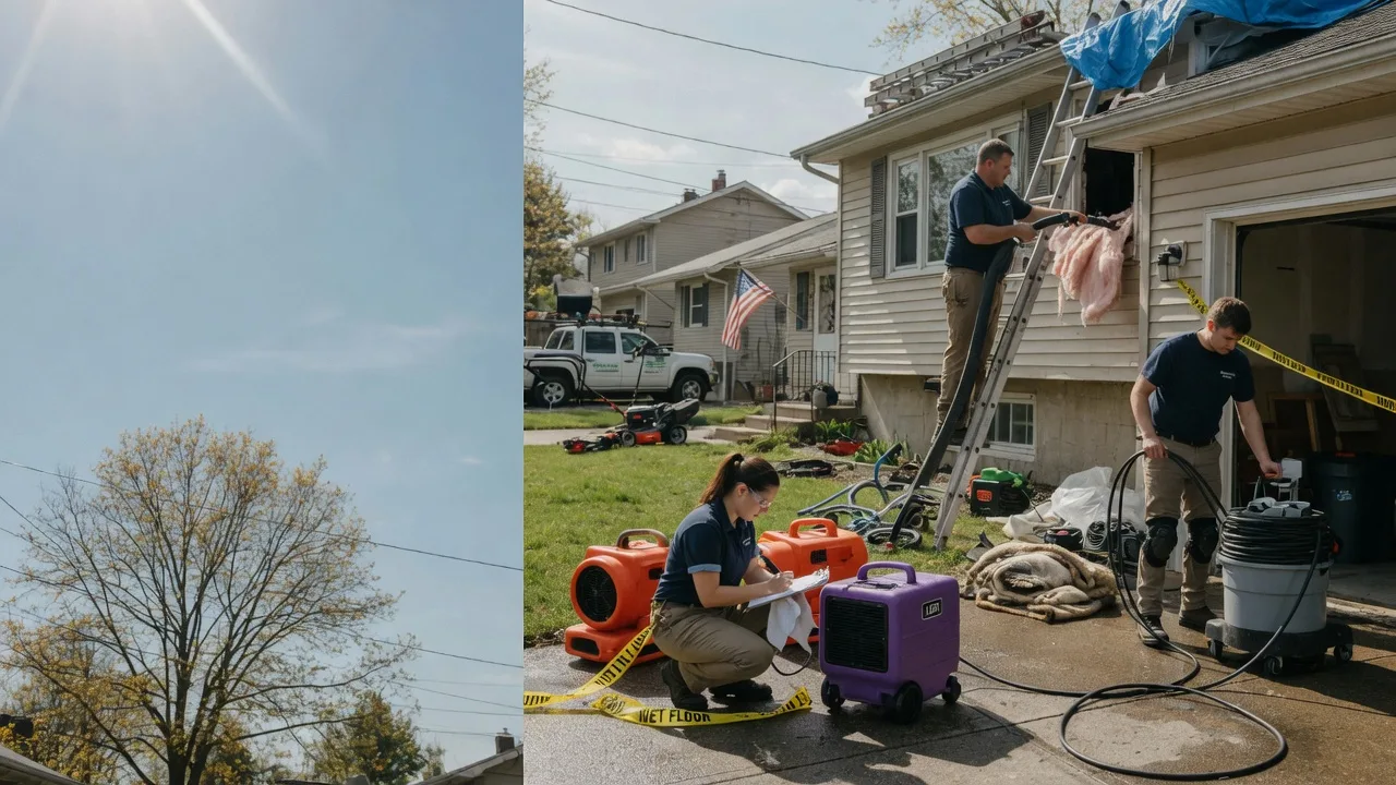 Emergency Water Removal in Walnut Bottom, PA near me